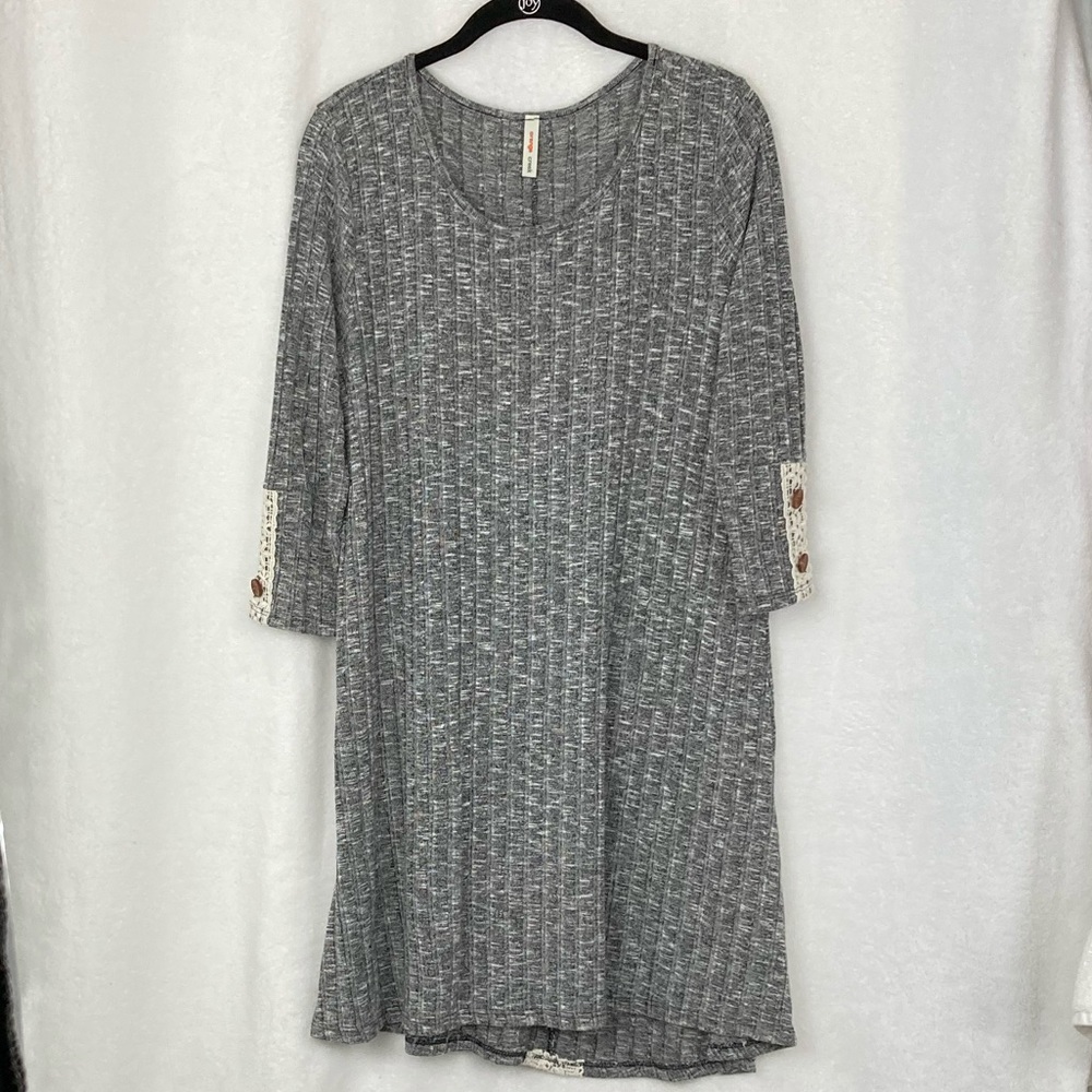Orange Creek Women’s Midi Sweater Dress sz  Large